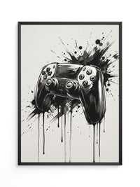 Gaming Controller Splash Art