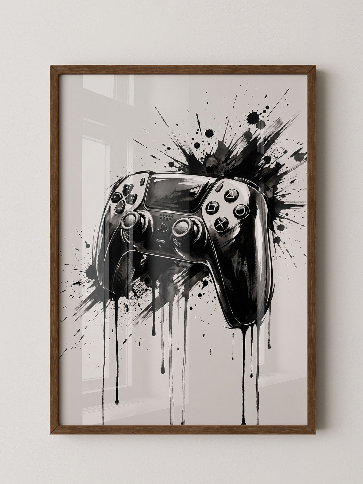 Gaming Controller Splash Art