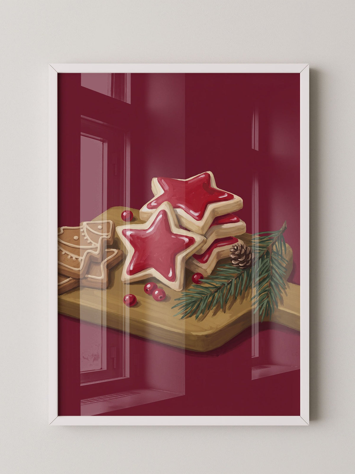 Lebkuchen Sterne Weihnacht