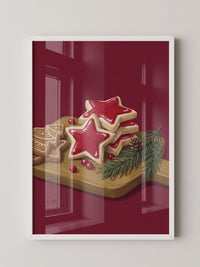 Lebkuchen Sterne Weihnacht