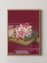 Lebkuchen Sterne Weihnacht