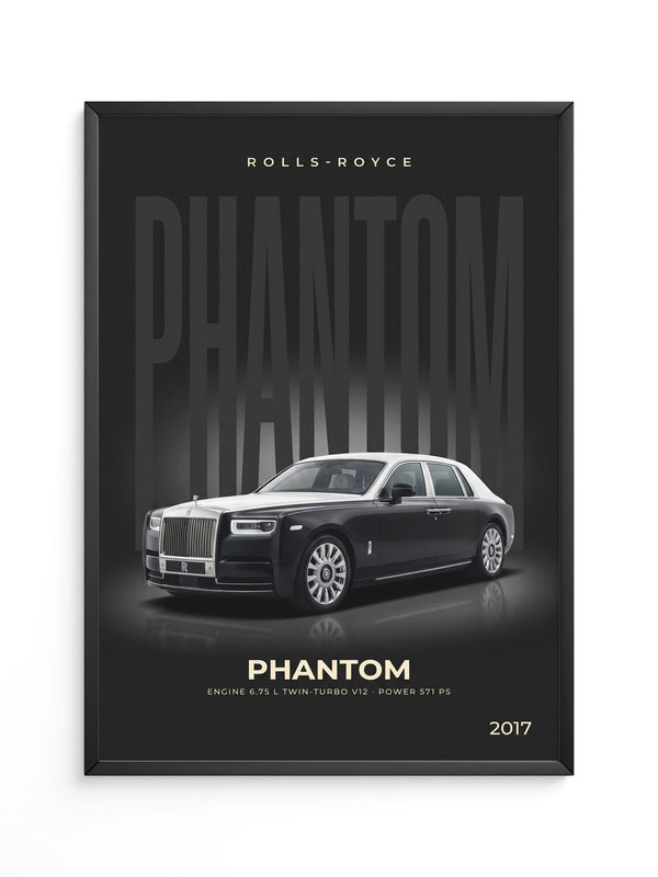 Luxuslimousine Schwarz-Weiß