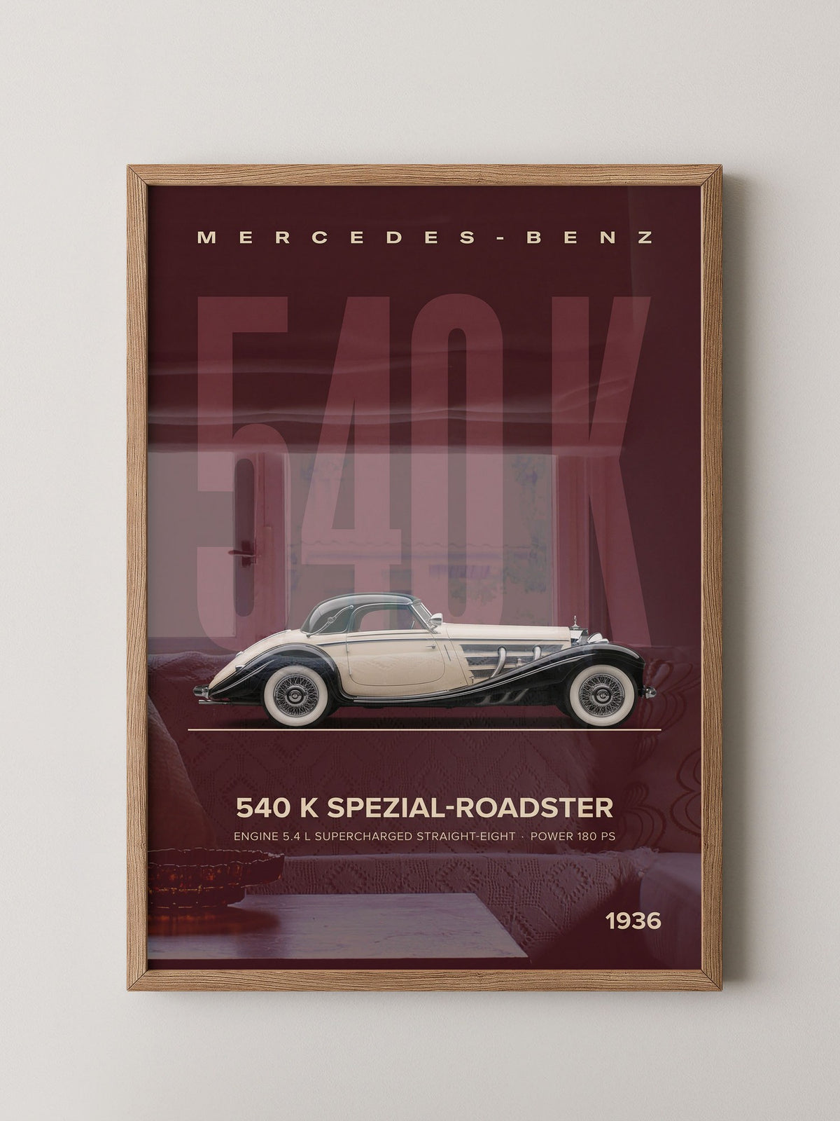 Klassischer Roadster Vintage