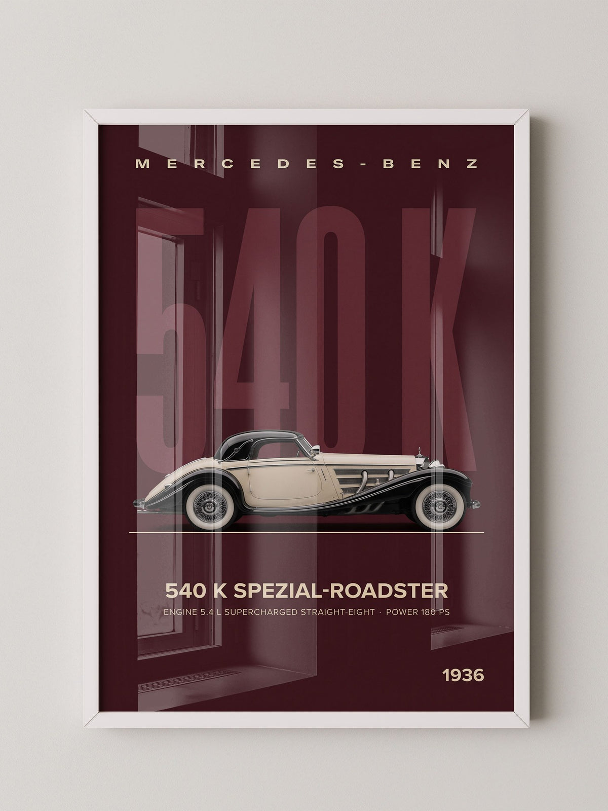 Klassischer Roadster Vintage