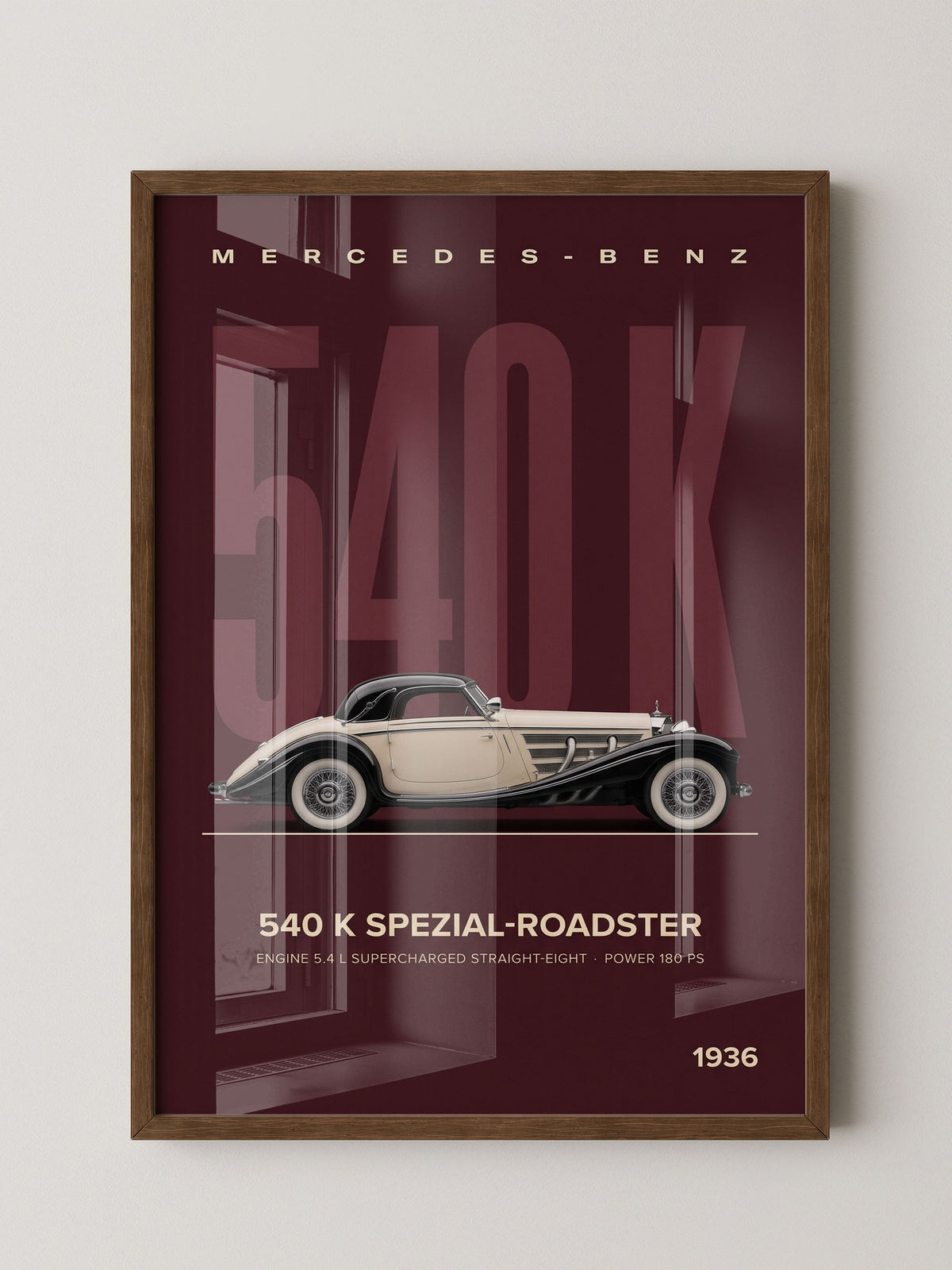 Klassischer Roadster Vintage