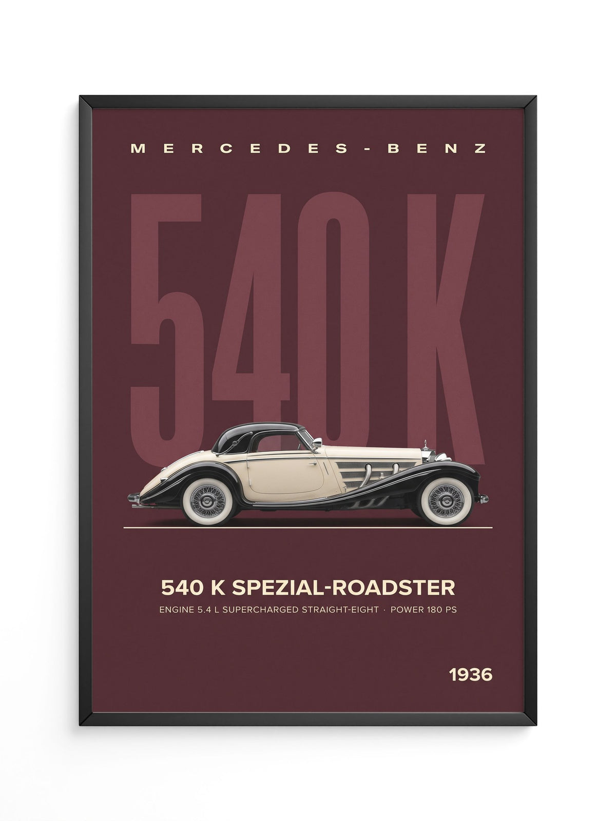 Klassischer Roadster Vintage