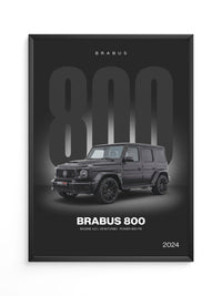 Offroader Schwarz Matt