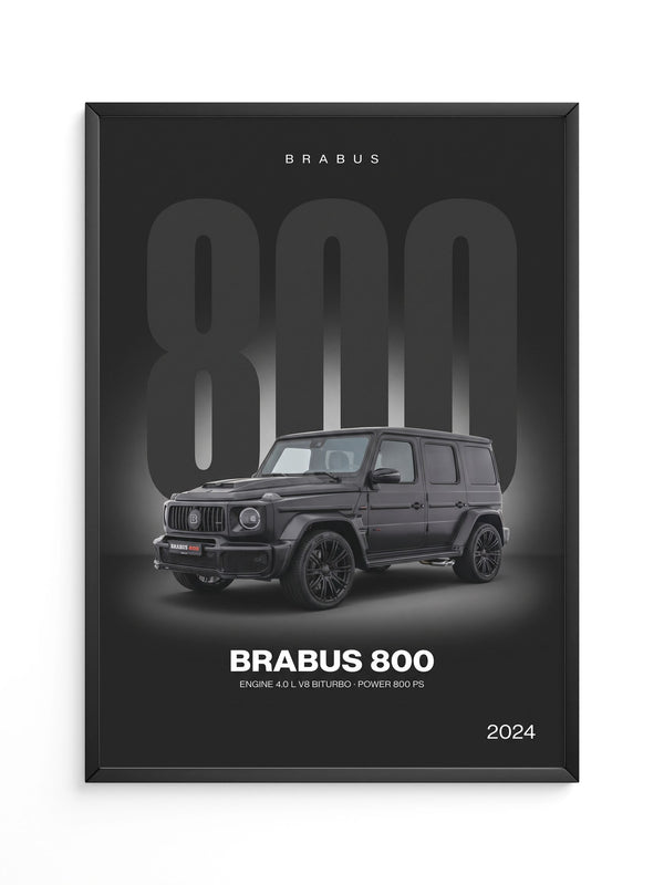 Offroader Schwarz Matt