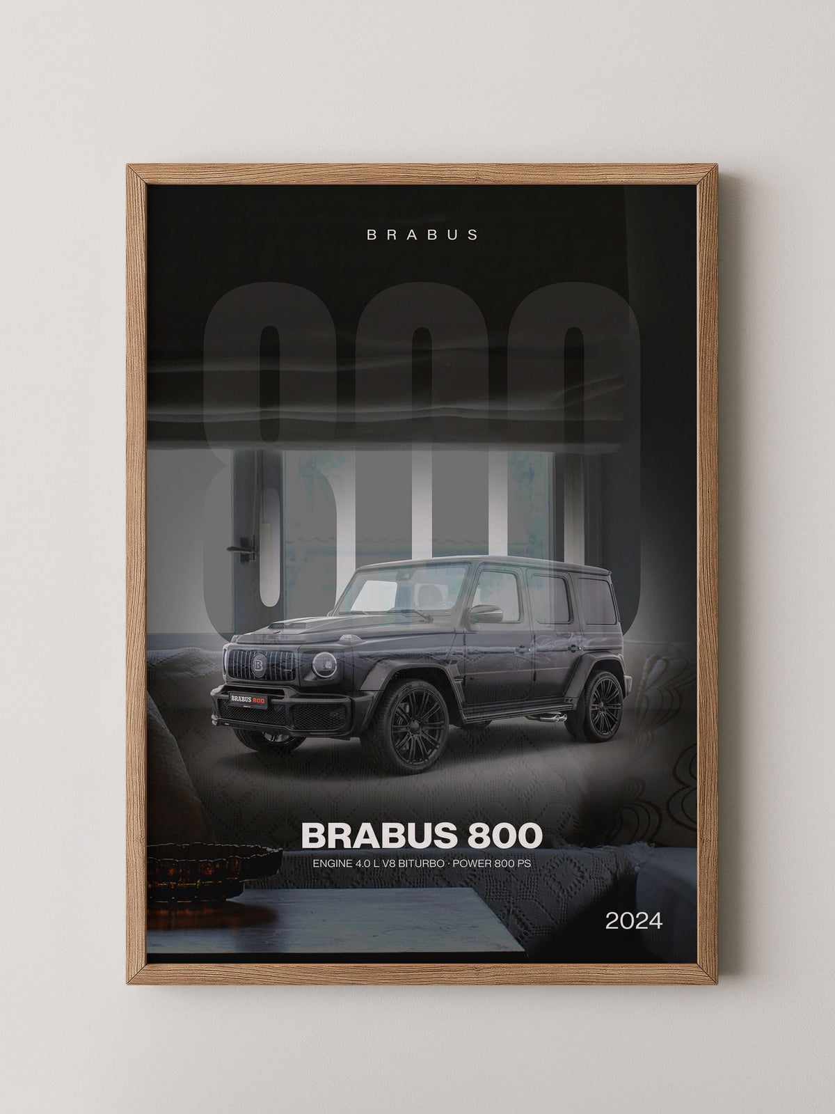 Offroader Schwarz Matt