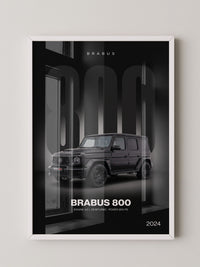 Offroader Schwarz Matt