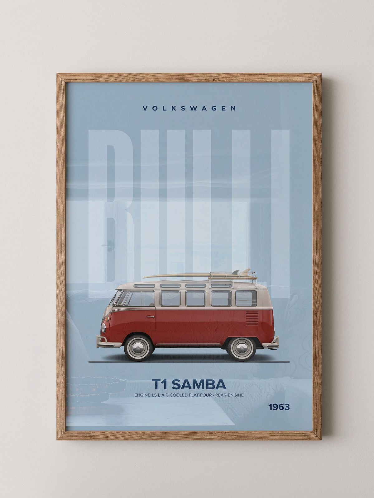 T1 Samba Bulli Vintage