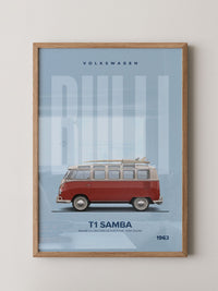 T1 Samba Bulli Vintage