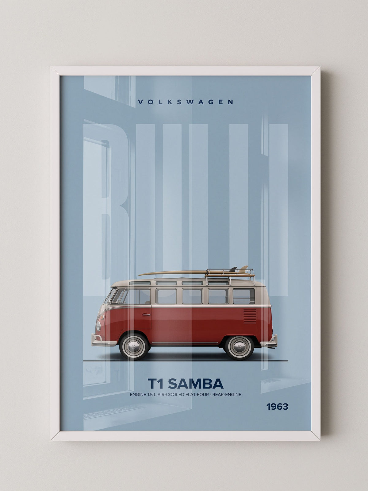 T1 Samba Bulli Vintage