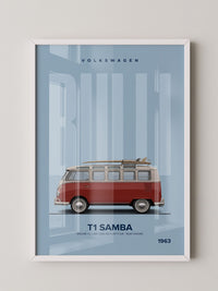 T1 Samba Bulli Vintage
