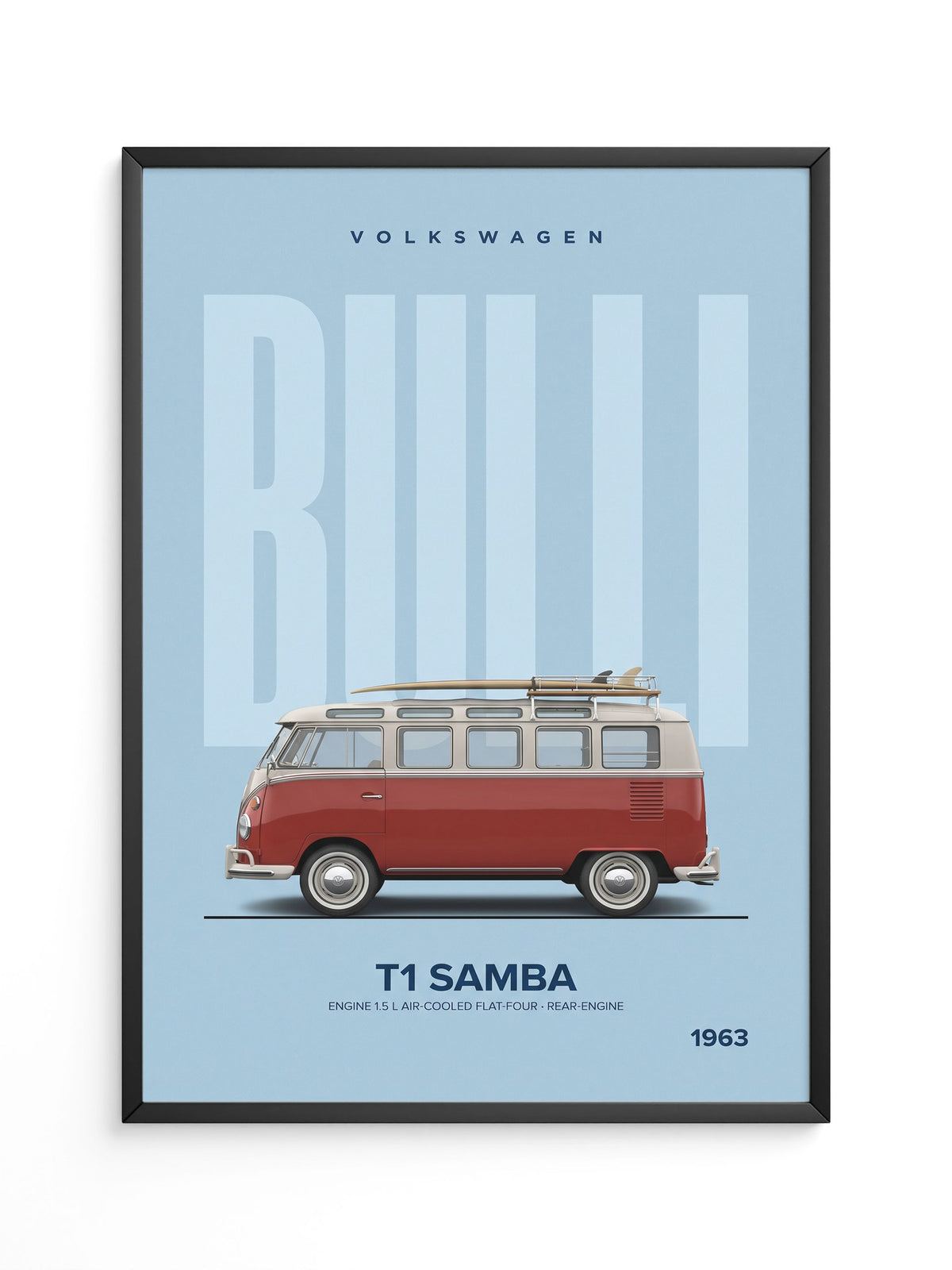 T1 Samba Bulli Vintage