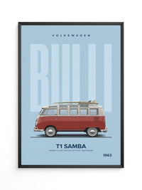 T1 Samba Bulli Vintage