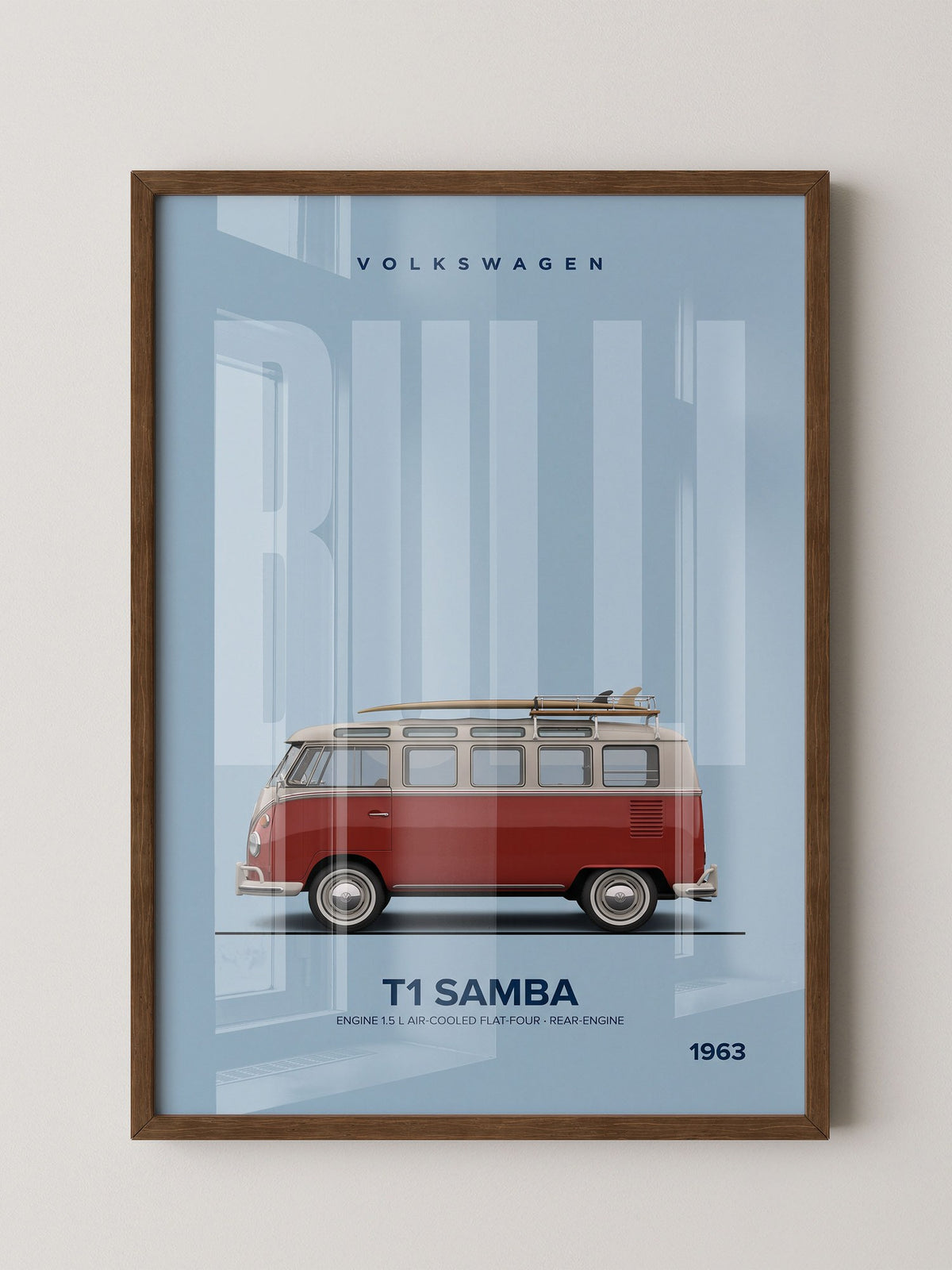 T1 Samba Bulli Vintage