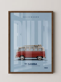 T1 Samba Bulli Vintage