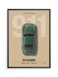 Porsche Klassiker 911 Retrogrün