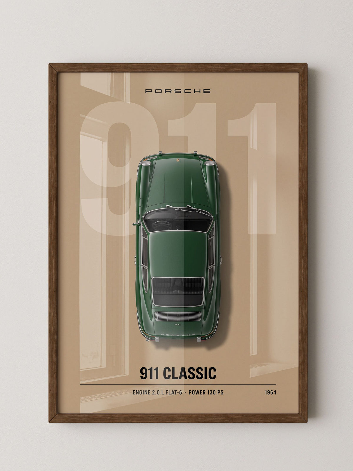 Porsche Klassiker 911 Retrogrün