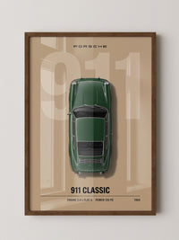 Porsche Klassiker 911 Retrogrün