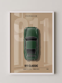 Porsche Klassiker 911 Retrogrün