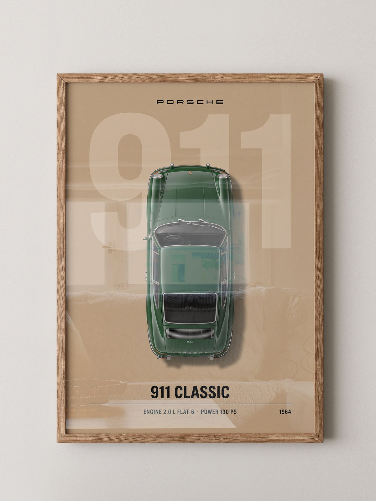 Porsche Klassiker 911 Retrogrün