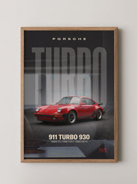 Elfer Turbo Rot 1975