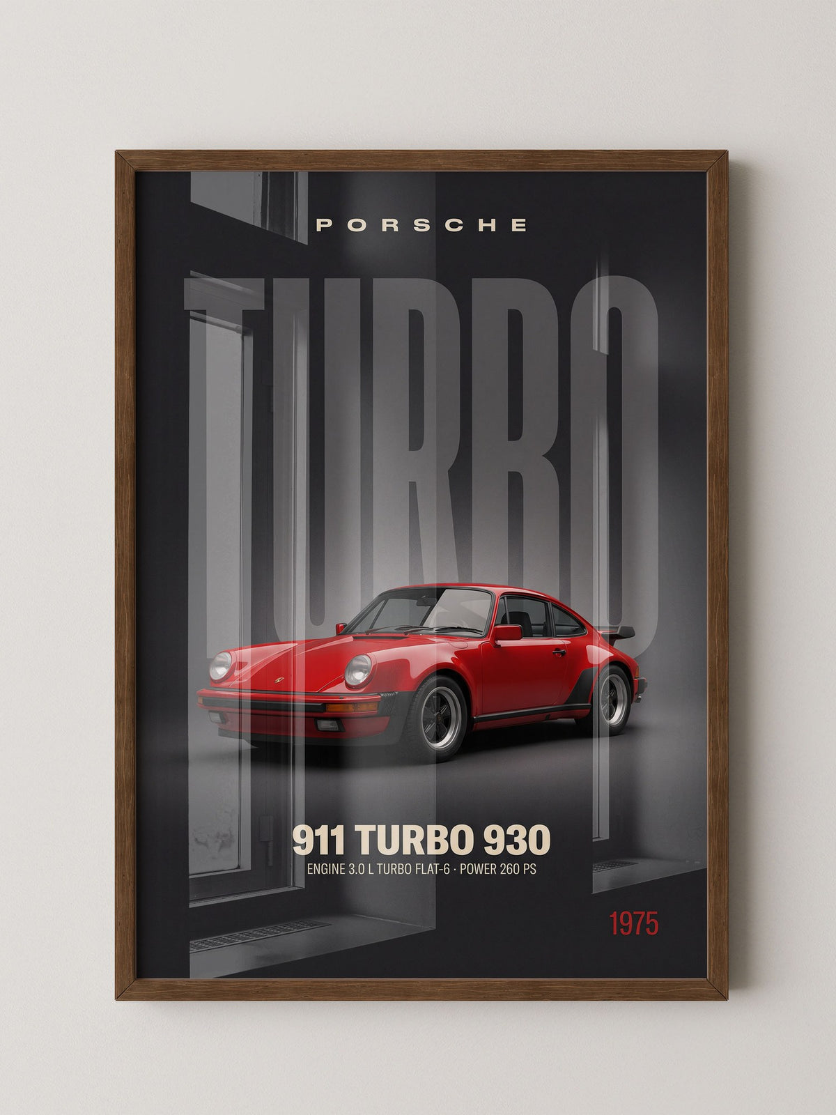 Elfer Turbo Rot 1975