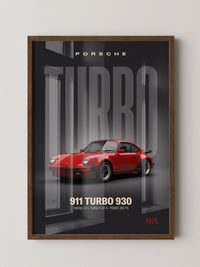 Elfer Turbo Rot 1975