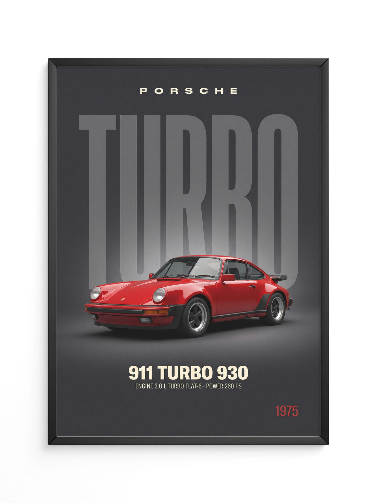 Elfer Turbo Rot 1975