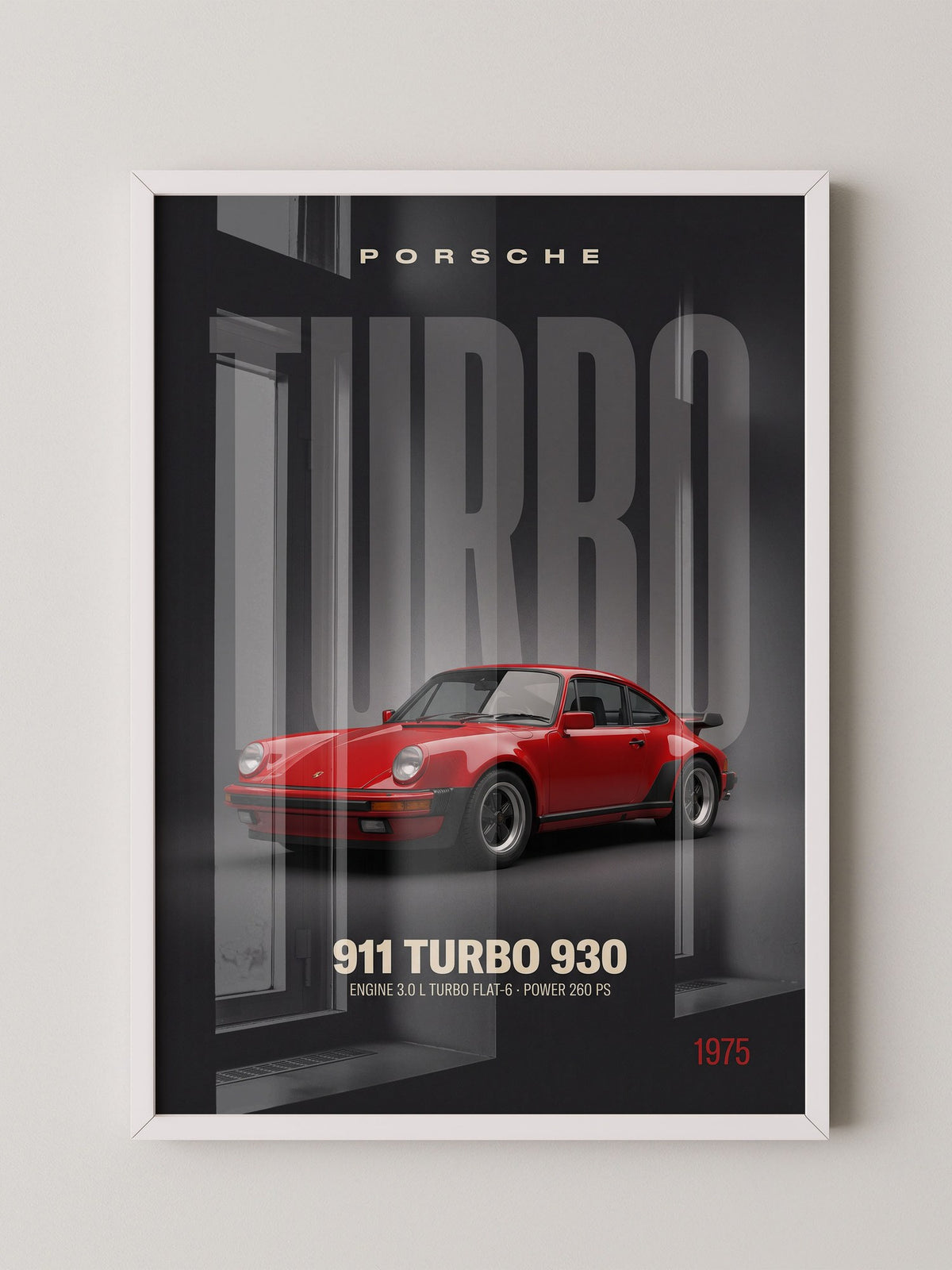 Elfer Turbo Rot 1975