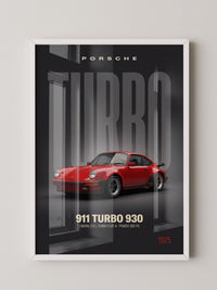Elfer Turbo Rot 1975