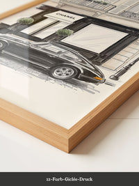 Elfer Sportwagen Parisian Street