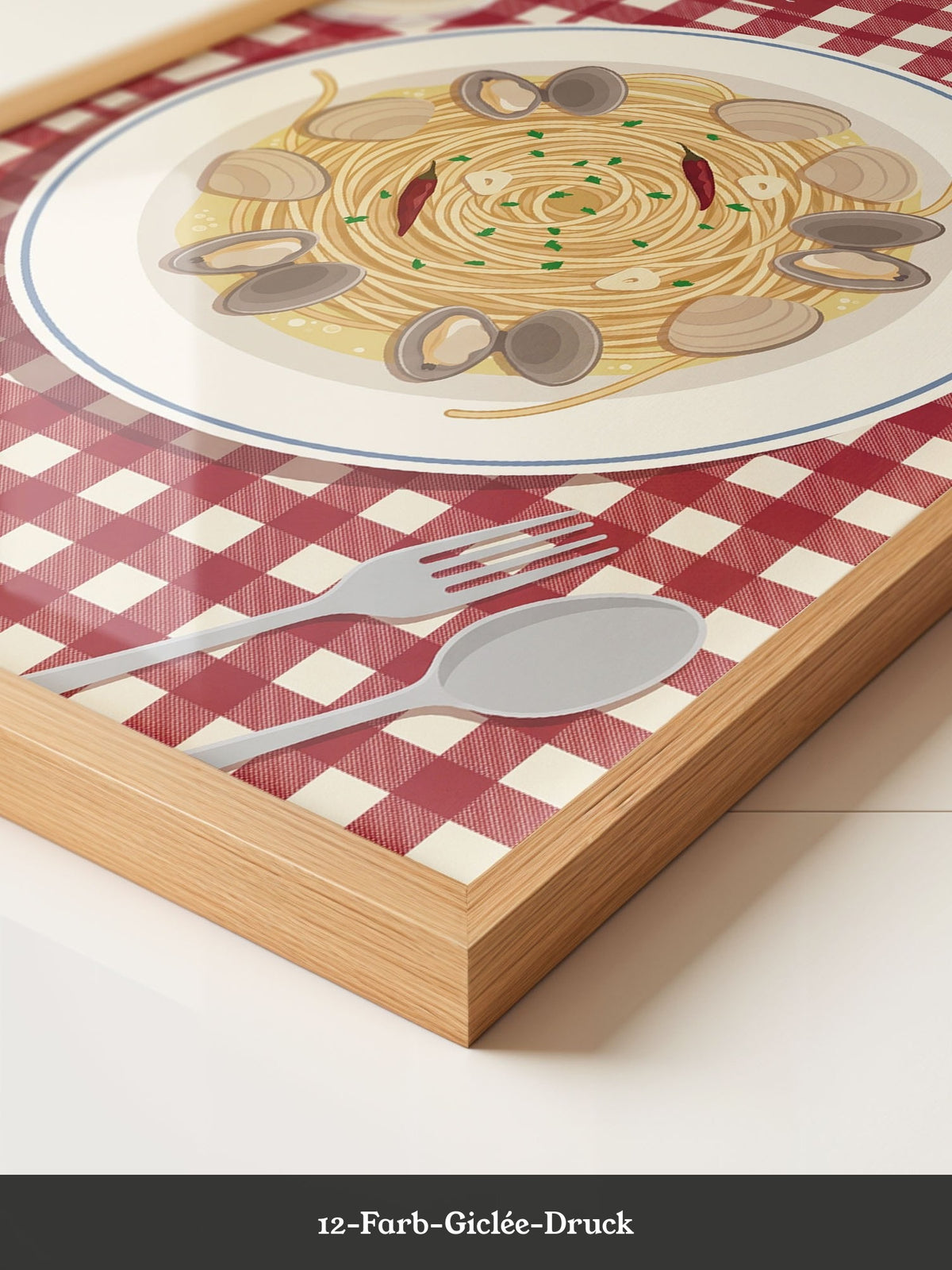 Spaghetti Vongole Poster