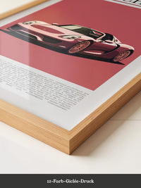 Porsche 918 Spyder Retro Stil