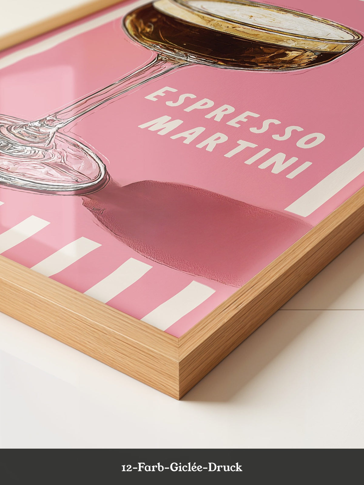 Espresso Martini Retro Pink