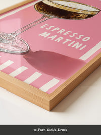 Espresso Martini Retro Pink
