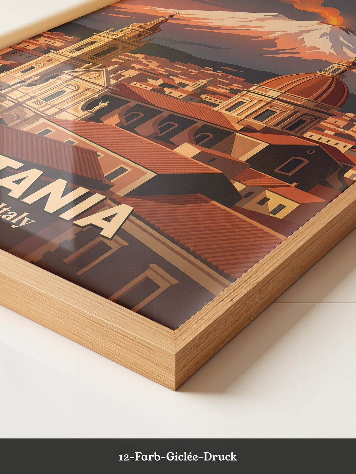 Vulkan Catania Skyline Retro