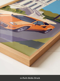 Elfer Sportwagen Orange