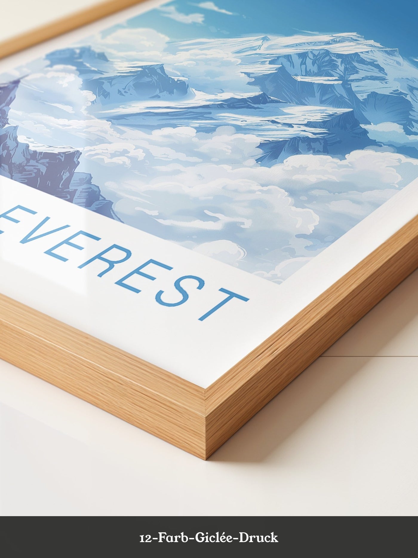 Everest Landschaft Himmelblau