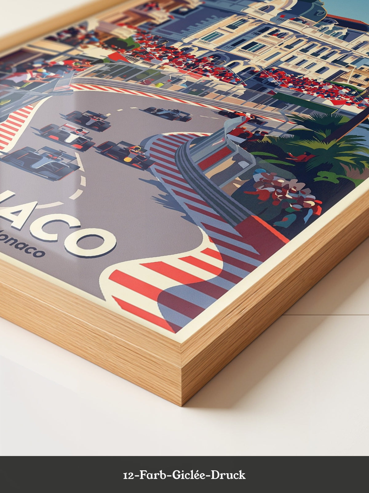 Monaco Grand Prix Retro Renntage