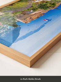 Mittelmeer Gärten Panorama
