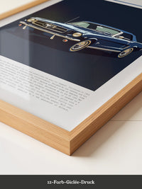 Ford Mustang 1965 Retroblau