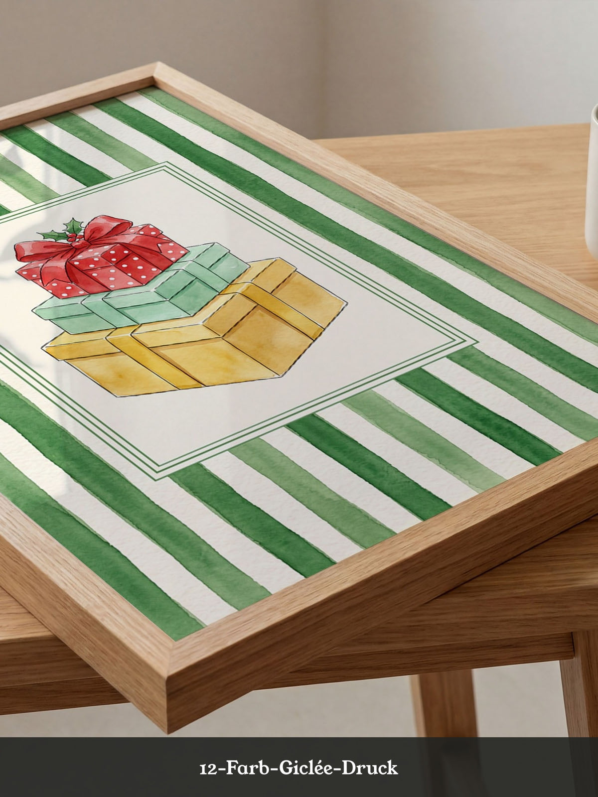 Geschenkstapel Weihnachten