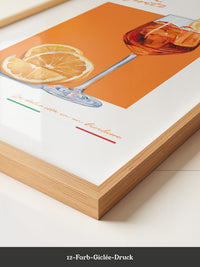 Aperol Spritz Sommerlich Orangetöne