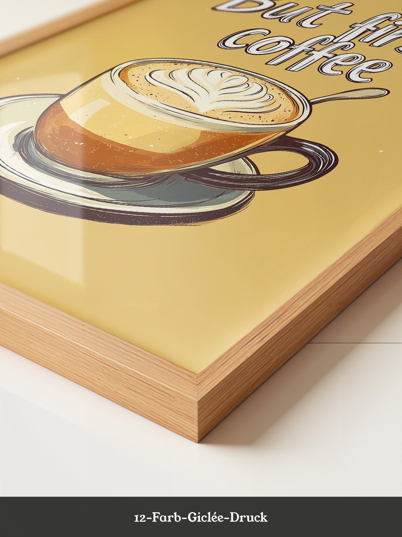 Kaffeetasse Kunst Retro