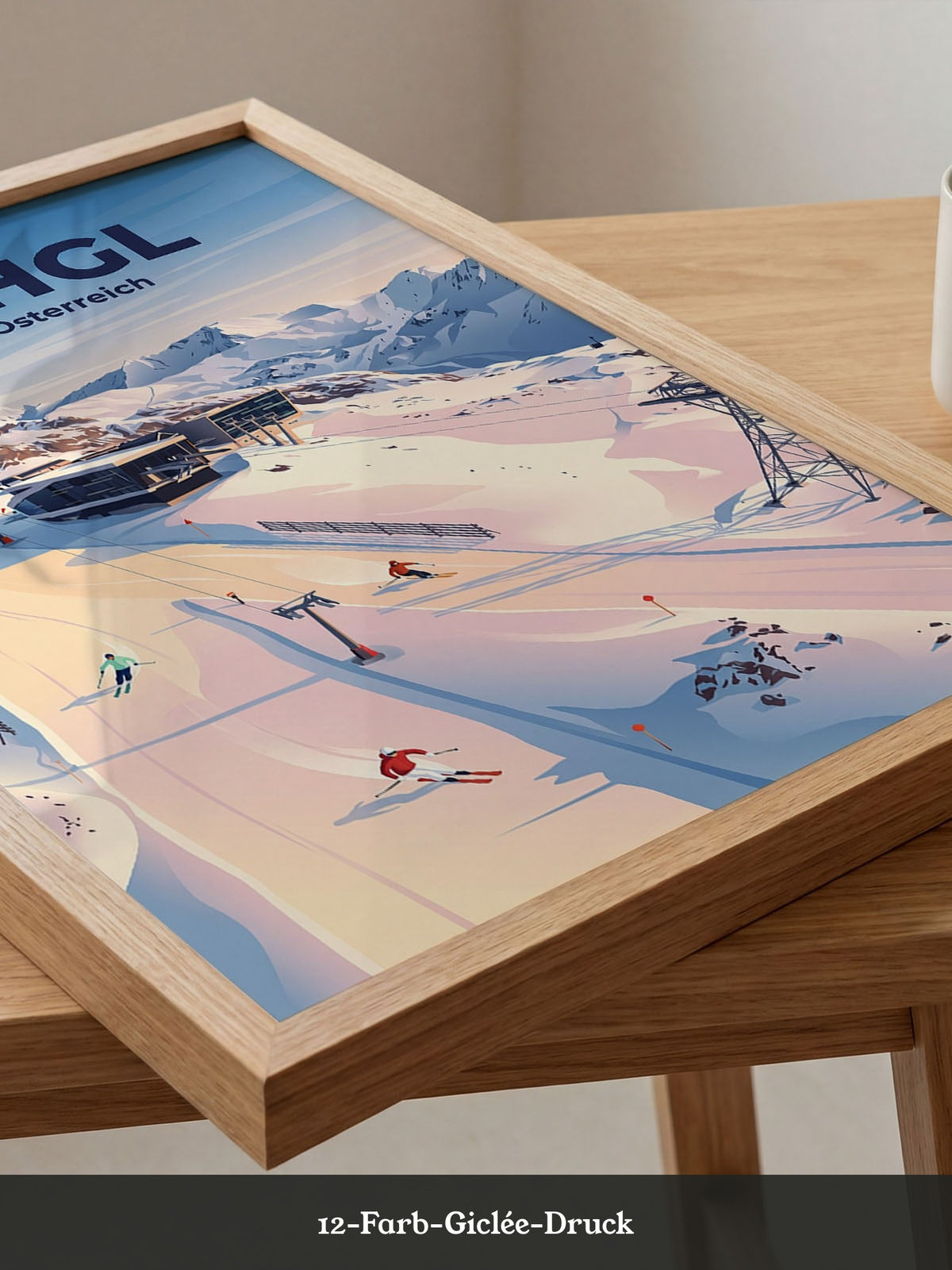 Skigebiet Ischgl Alpen
