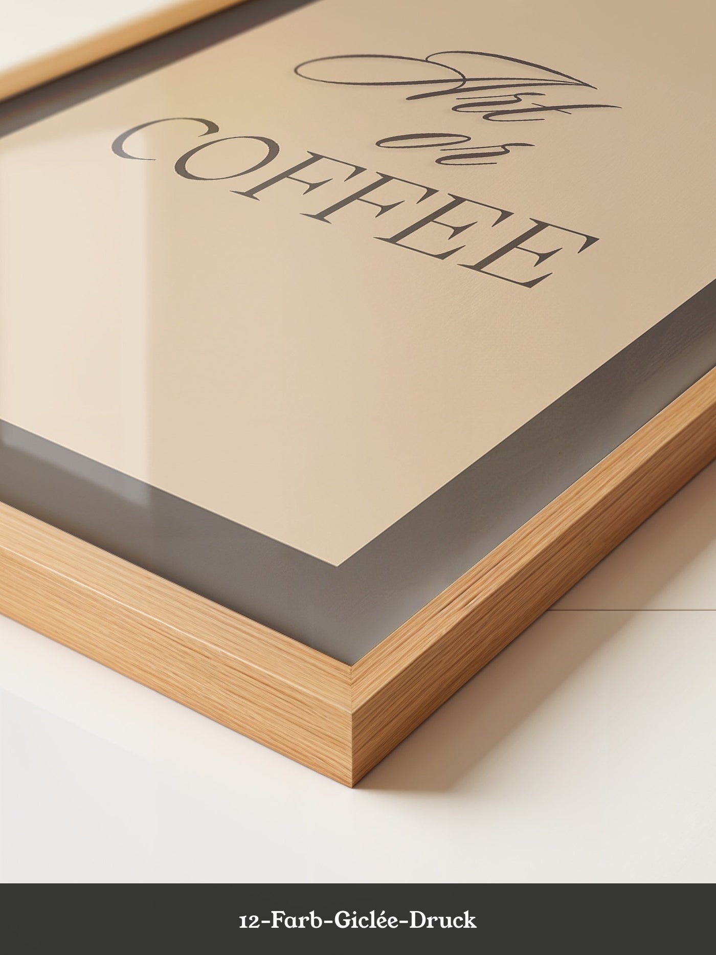 Art Coffee Stilvoll Braun