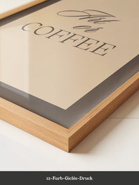 Art Coffee Stilvoll Braun